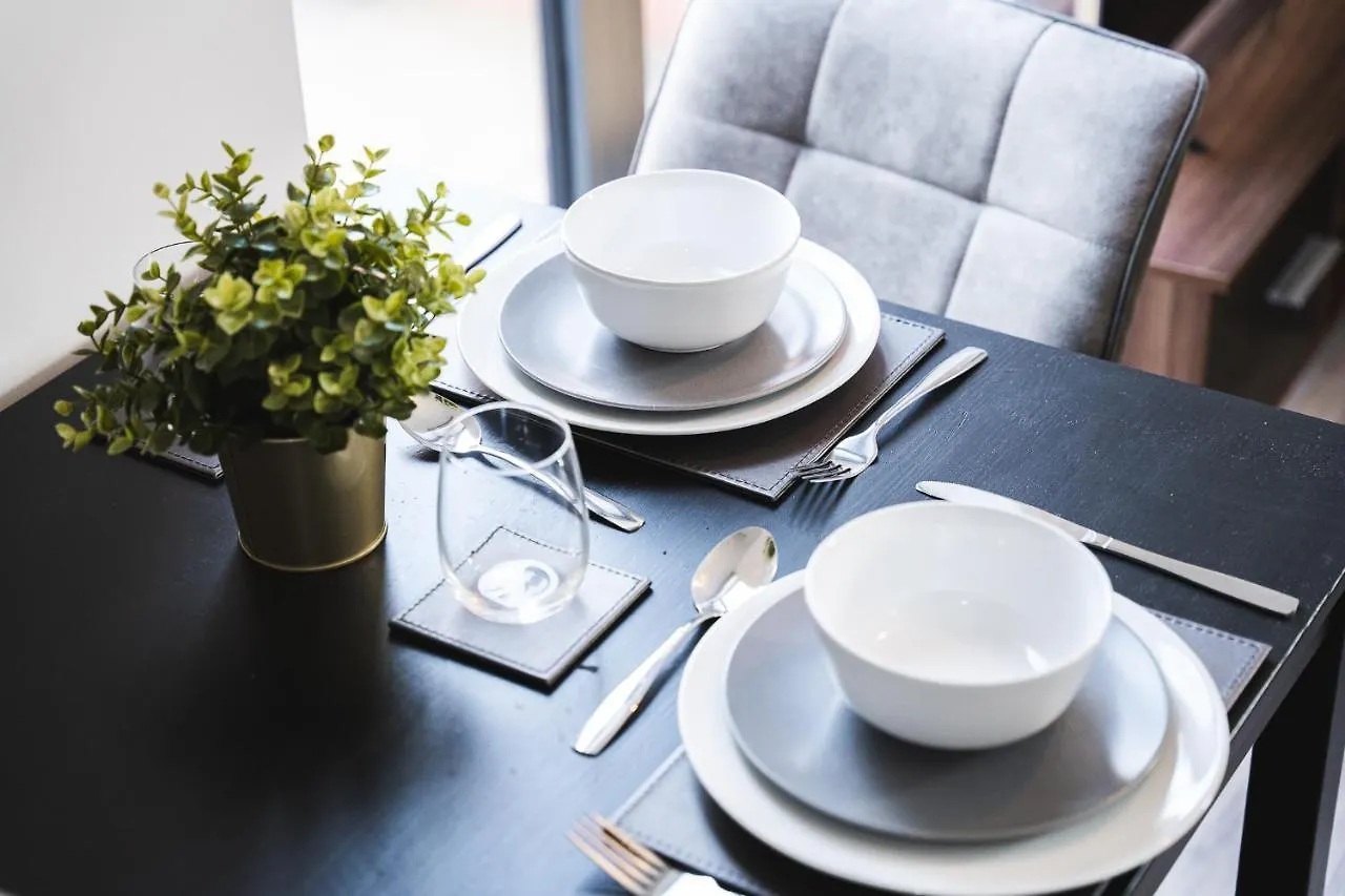 Appartement Central Studio - New - Free Wi-Fi - City Centre Sheffield Verenigd Koninkrijk