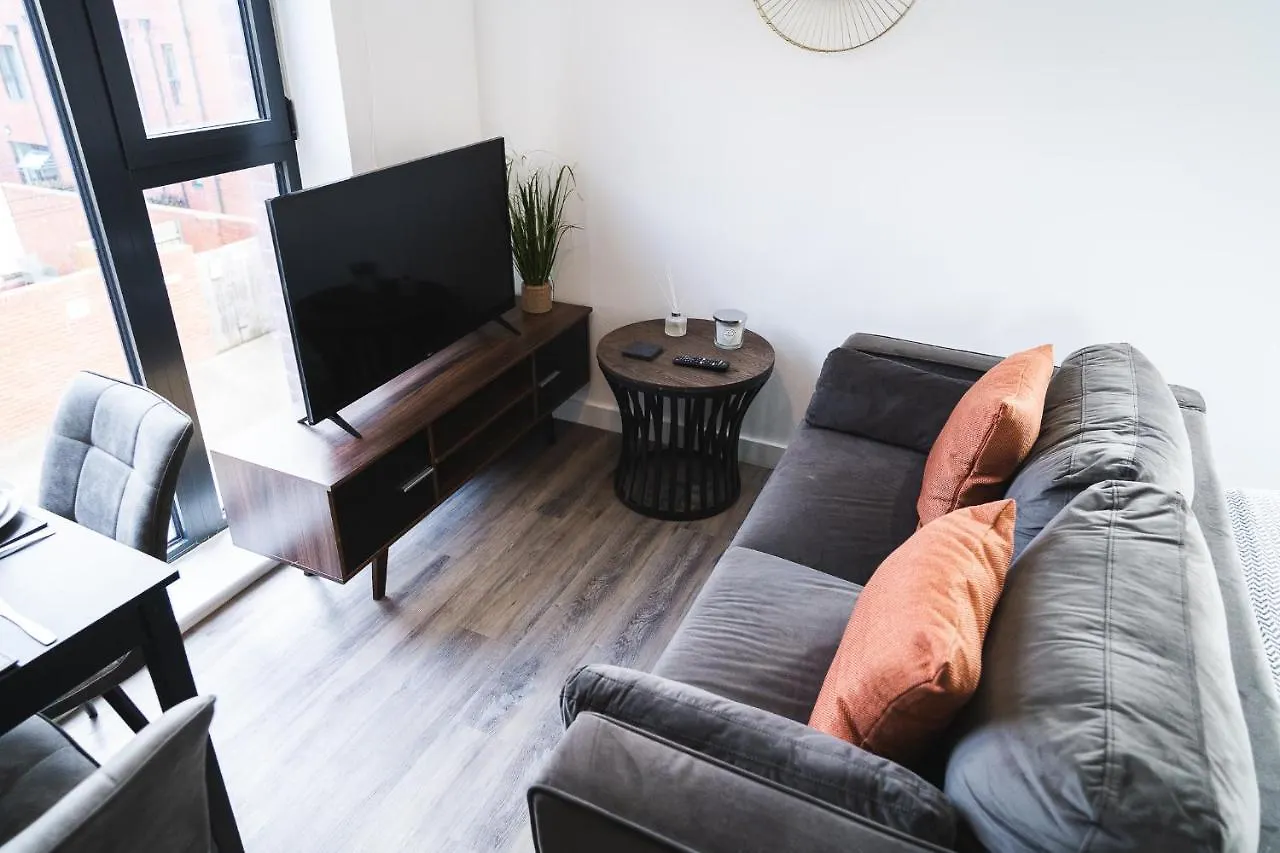 Appartement Central Studio - New - Free Wi-Fi - City Centre Sheffield