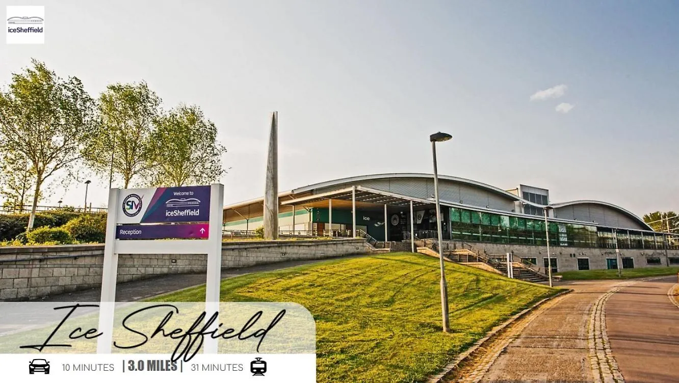 Central Studio - New - Free Wi-Fi - City Centre Sheffield