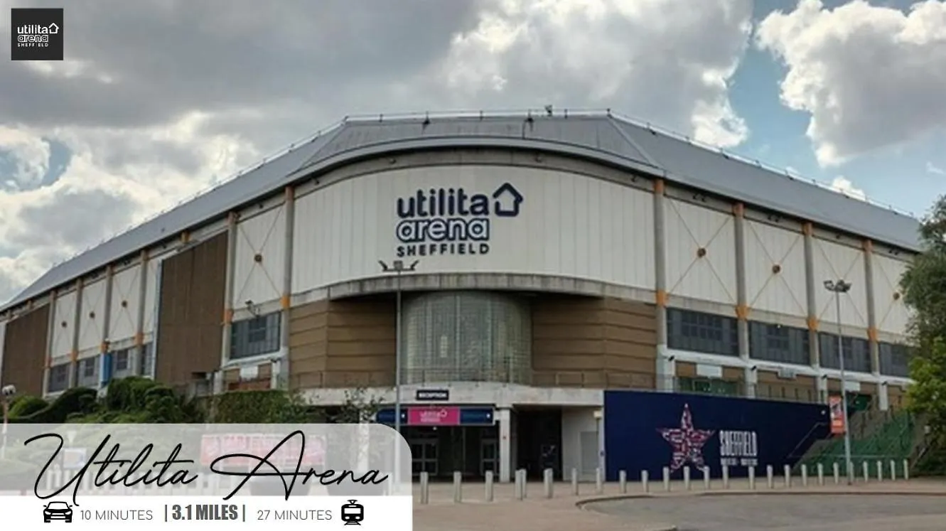 Central Studio - New - Free Wi-Fi - City Centre Sheffield