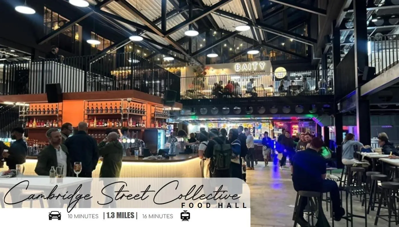 Central Studio - New - Free Wi-Fi - City Centre Σέφιλντ Ηνωμένο Βασίλειο